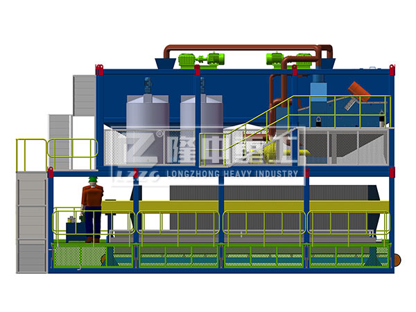 模塊化打樁泥漿處理設備