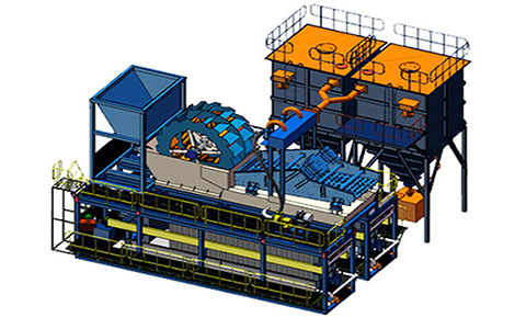 模塊化洗砂回收、尾水凈化、固廢干排設備